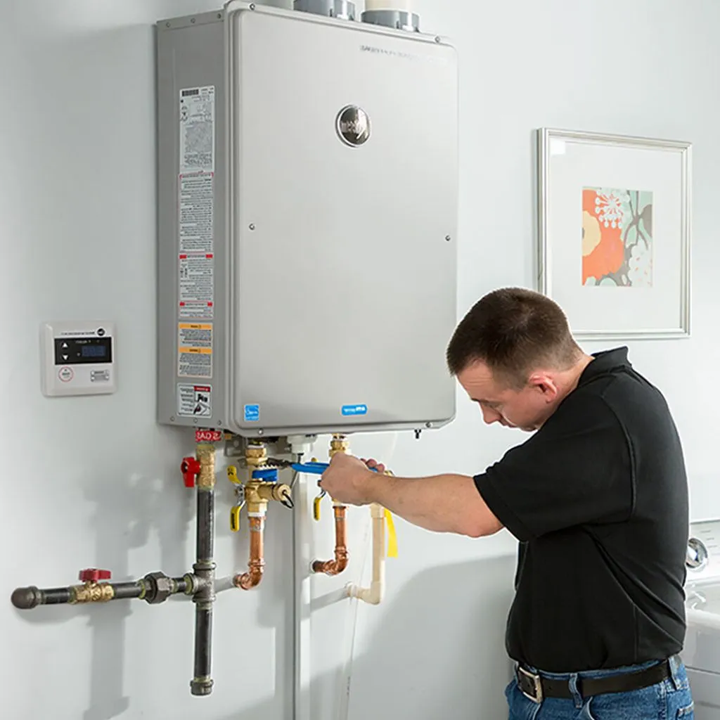 tankless water heater repair in Ogdensburg, WI